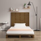  Zidno uzglavlje boja meda 81x3x91,5 cm masivna borovina | shoptok.hr
