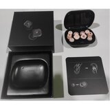 INF Ponovno uporabni silikonski čepki za spanje z etuijem Pink, (5000445766) Slike