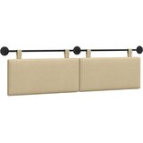  Držeće uzglavlje Zidne Svijetlozeleni sivi 190 x 55 x 5 cm - Svijetlo zelena siva 180 cm bez LED | shoptok.hr