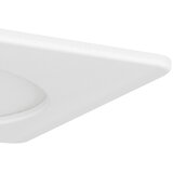 Eglo 901399 - led ugradno svetlo fueva LED/6,3W/230V 11,9x11,9 cm belo | Eponuda.com