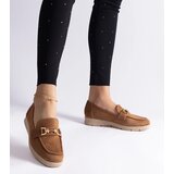 Gemre Carmel women's moccasins made of eco suede Sandoval | Shoptok.si