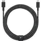 NATIVE UNION Belt Cable USB-C to Lightning 3m Cosmos Black Cijene