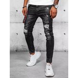 DStreet Spodnie męskie jeansowe czarne | Shoptok.si