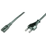 Digitus Električni priključni kabel [1x -vtič C14 - 1x vtič z zaščitenimi kontakti] 1.20 m črn (20414105) Cene