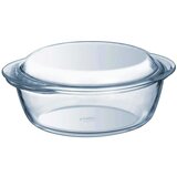 Pyrex Pekač, kozica s pokrovom 0,6l + 0,5l / borosilikatno steklo, (20825691) Cene
