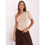 RUE PARIS Blouse-95-BZ-190101.21P-light beige | Shoptok.si