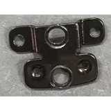 Headlight fixing iron sheet