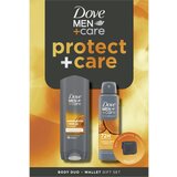 Dove Men Sandalwood poklon paket (Deo+Gel+Novcanik) Cene
