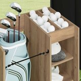 Golf ormar s kotačem Umjetnički hrast 65 x 45 x 98 cm | shoptok.hr