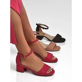 Resti Women's SoftHeels Low Heel Sandals | shoptok.hr