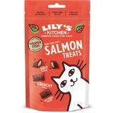 Lily's Kitchen Salmon Treats polnjene blazinice z lososom - 60 g | Shoptok.si