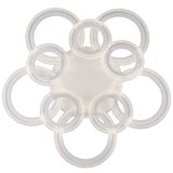 Just LIGHT. 15268-16 - LED plafonsko svetlo CRYSTALLO LED/48,5W/230V belo Slike