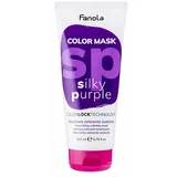 Fanola color mask hranljiva i obojena maska za kosu 200 ml nijansa silky purple