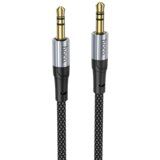 hoco. AUX kabel UPA26 z izhodom 3,5 mm (1m) črn | Shoptok.si