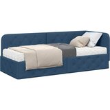  Kutni okvir kreveta Plava 80 x 200 cm tkanina | shoptok.hr