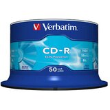 Verbatim CD-R, 700 MB,52X,spindle 50 kom EXTRA PRO.43351 Cijene