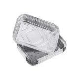 Generic škatla iz kositrne folije škatla za kosilo iz aluminijaste folije za žar, (21088070) Cene