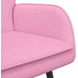 SOFA za dvije osobe Ružičasta 115 x 61 x 87 cm tkanina | shoptok.hr