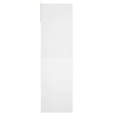 Ormarić za cipele bijeli 60 x 34 x 116 cm od konstruiranog drva | shoptok.hr
