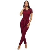 La Modeuse Kombinezoni 73635_P173743 Bordo | Shoptok.si