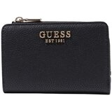 Guess Denarnice LAUREL II SLG PETITE SWBG74 59156 Črna Cene