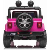 Beneo 12V JEEP Wrangler RUBICON 4x4 Li - auto na akumulator, ružičasti | Shoptok.si