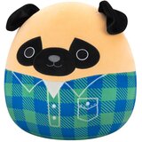 Squishmallows Plišana igračka Pug s košuljicom Prince W21, 30cm, Šarena | Eponuda.ba