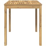  Stol za večeru u vrtu Bijela 70 x 68,5 x 75 cm | shoptok.hr