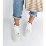 Gemre White sneakers with rhinestones GOE | shoptok.hr