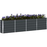  Cvetlično korito Antracit 320 x 40 x 75 cm Jeklo, (5000207633) | Shoptok.si