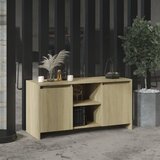 vidaXL TV ormarić boja hrasta sonome 102 x 37,5 x 52,5 cm od iverice Cijene