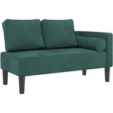  Počivaljka s jastucima tamnozelena baršunasta | shoptok.hr