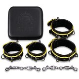 Dungeon Lab Hunter Restraints Set Black/Yellow | Shoptok.si