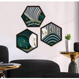 Wallity uramljena slika 6GEN1735187, 35x35 cm, 3 dela Cene