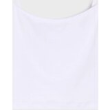 Sinsay Crop top u stilu negližea | shoptok.hr