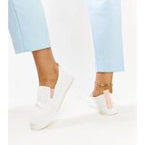 Gemre White lacy Sanan shoes | Shoptok.si