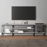 vidaXL TV omarica siva sonoma 161x35x45 cm inženirski les in železo Cene