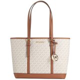 Michael Kors Torbice za na ramo JET SET TRAVEL LARGE Bela | Shoptok.si