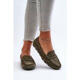 EVENTO Women's Suede Moccasins Dark Beige Ranica | shoptok.hr
