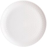 Luminarc PAMPILLE KROŽNIK PLITVI BEL 25cm, 1 KOS, (22153483) Cene