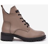 VINCEZA Insulated Women's Block Heel Boots | shoptok.hr