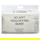 Catherine Lansfield Zimska/celoletna prešita odeja 200x200 cm So Soft Hollowfibre – | Shoptok.si