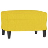  4-dijelni set sofa s jastucima svjetložuti od tkanine | shoptok.hr