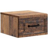  Noćni ormarić za montažu na zid Staro drvo 34,5 x 33 x 20 cm | shoptok.hr