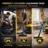 Just Perfecto JP-WDVC16LPL usisavač za mokro i suho usisavanje 1200 W – 16 L | shoptok.hr