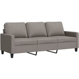 Trosjed od tkanine Smeđe-siva 180 cm | shoptok.hr