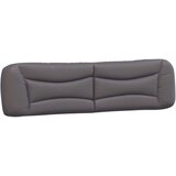  Posteljni okvir z LED lučkami siv 200x200 cm umetno usnje, (21111398) | Shoptok.si