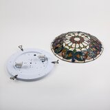 Brilagi tiffany vitražna plafonska lampa luisa 2xE27/60W/230V prečnik 40 cm | Eponuda.com