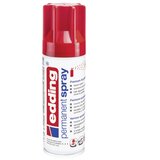 Boja AKRILNA U SPREJU 200ML PERMANENTNA EDDING 5200952 SJAJNA CRVENA | shoptok.hr