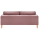 Bessagi Home trosed livia, roza, žamet | Shoptok.si